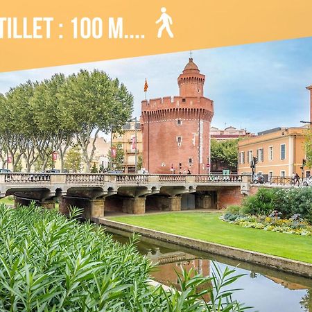 Les Suites Du Castillet Perpignan Exterior photo