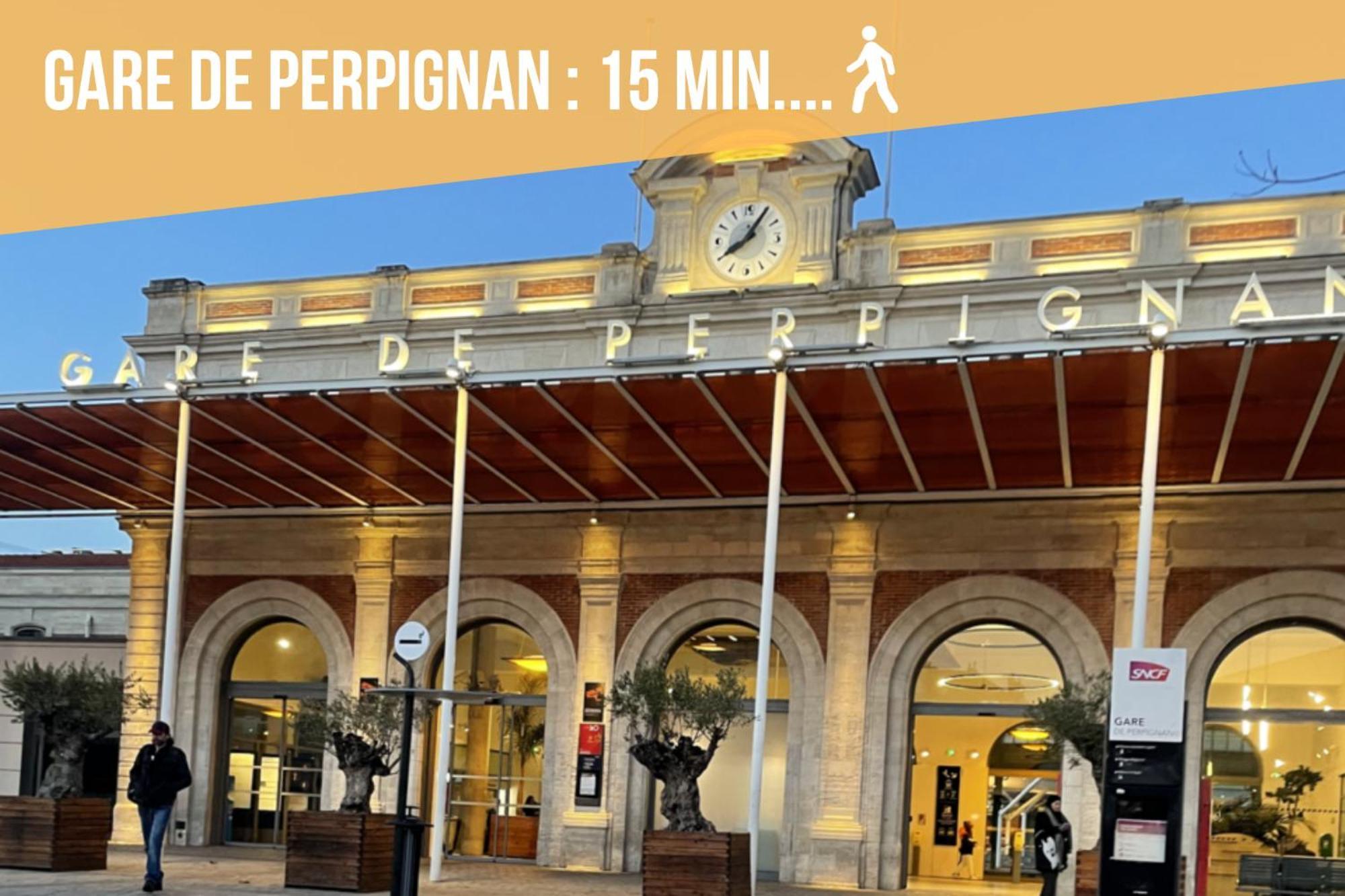 Les Suites Du Castillet Perpignan Exterior photo