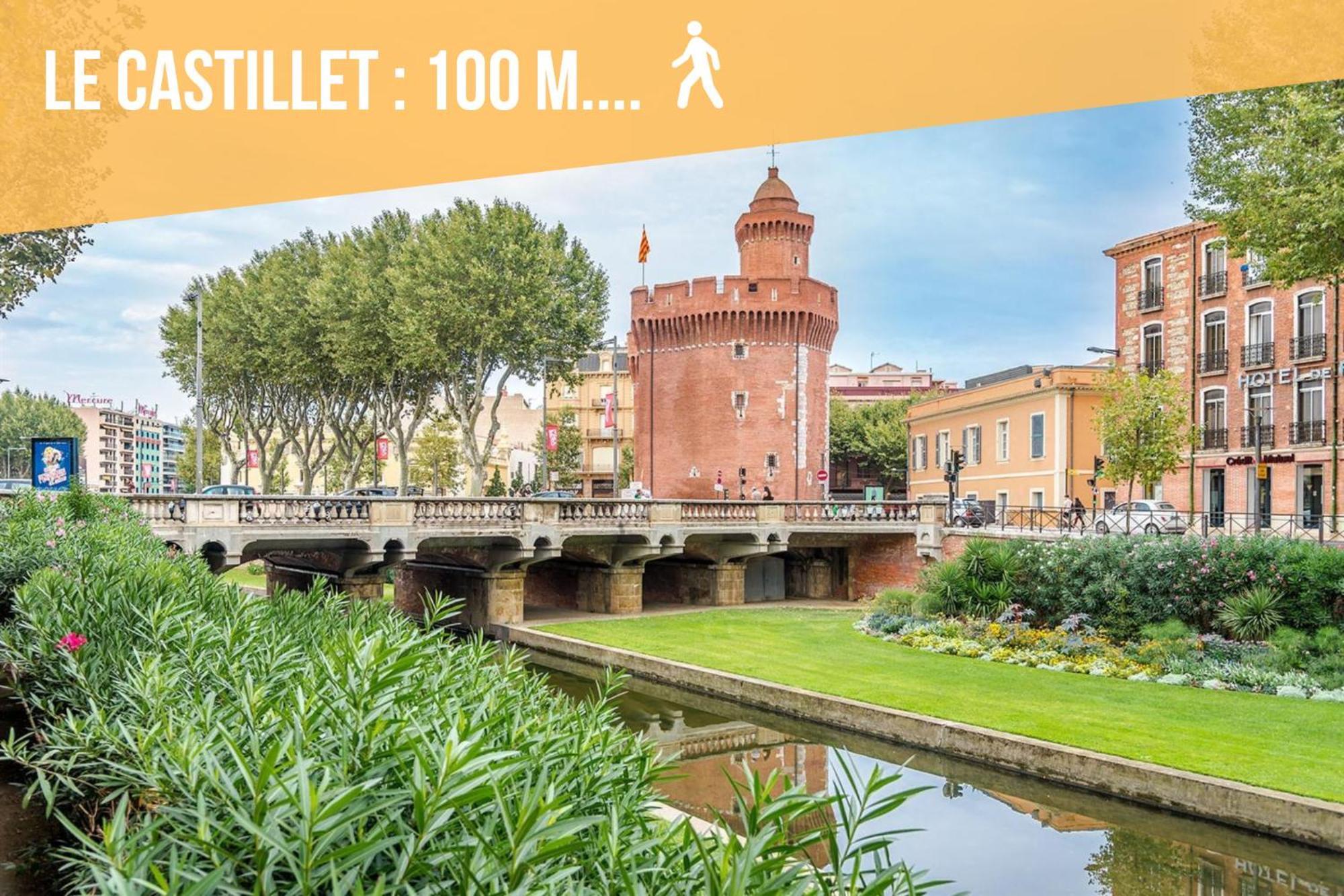 Les Suites Du Castillet Perpignan Exterior photo